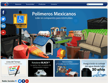 Tablet Screenshot of polimers.com